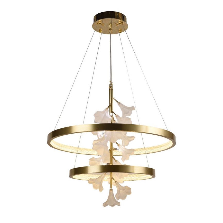 Candelabro suspenso LED com regulação LED/70W/230V 3000-6500K + controlo remoto