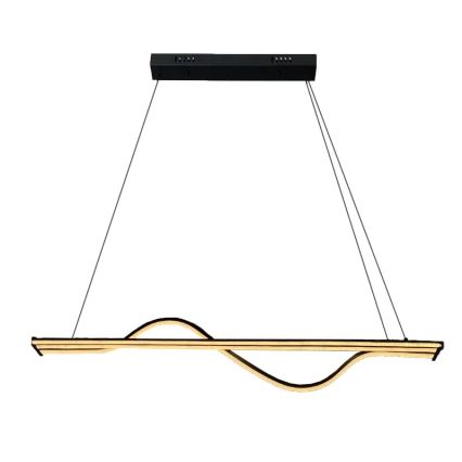 Candelabro suspenso LED com regulação LED/70W/230V 3000-6500K + controlo remoto