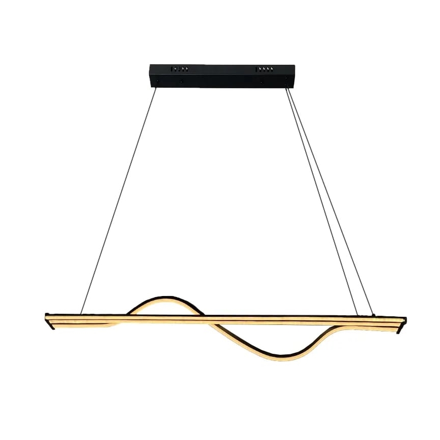 Candelabro suspenso LED com regulação LED/70W/230V 3000-6500K + controlo remoto