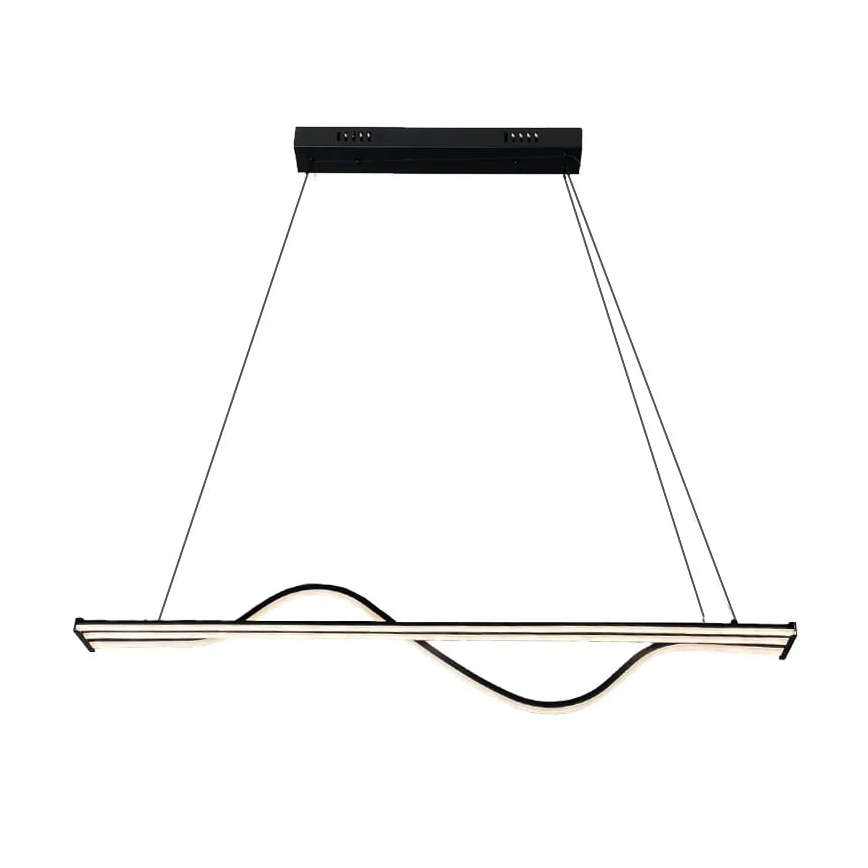 Candelabro suspenso LED com regulação LED/70W/230V 3000-6500K + controlo remoto