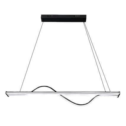 Candelabro suspenso LED com regulação LED/70W/230V 3000-6500K + controlo remoto