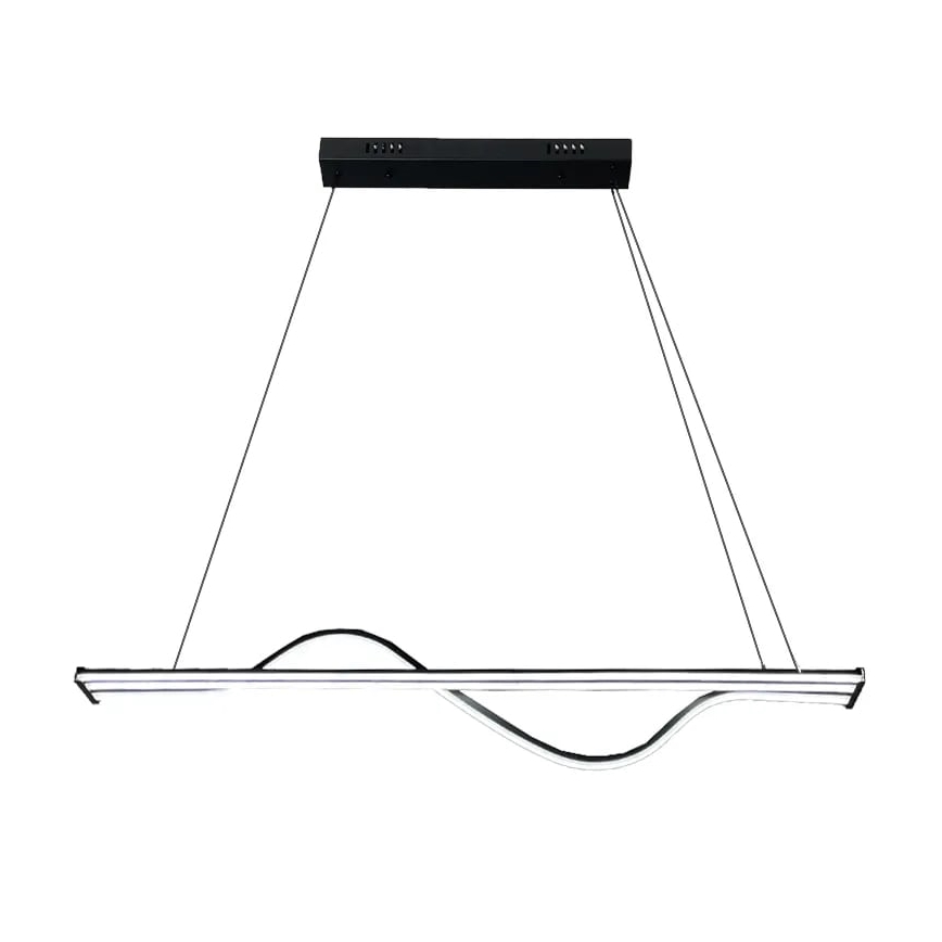 Candelabro suspenso LED com regulação LED/70W/230V 3000-6500K + controlo remoto