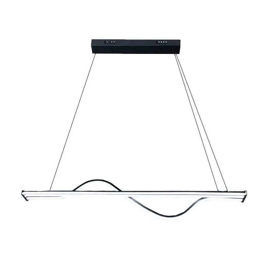 Candelabro suspenso LED com regulação LED/70W/230V 3000-6500K + controlo remoto