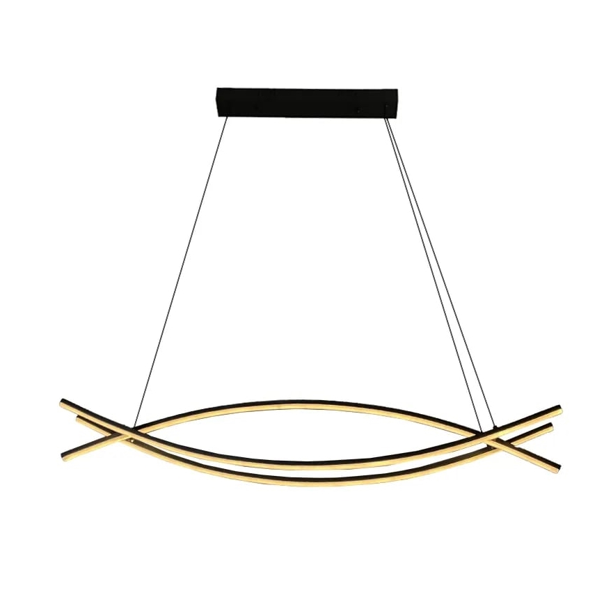 Candelabro suspenso LED com regulação LED/70W/230V 3000-6500K + controlo remoto