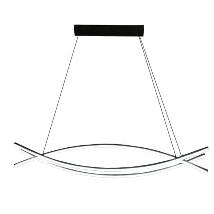 Candelabro suspenso LED com regulação LED/70W/230V 3000-6500K + controlo remoto