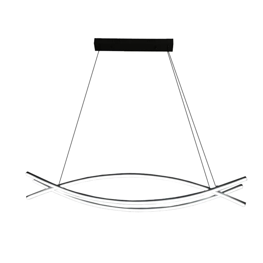 Candelabro suspenso LED com regulação LED/70W/230V 3000-6500K + controlo remoto