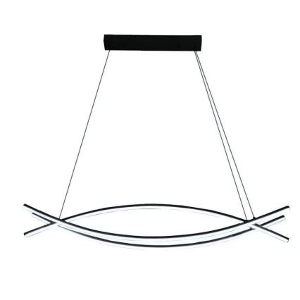 Candelabro suspenso LED com regulação LED/70W/230V 3000-6500K + controlo remoto