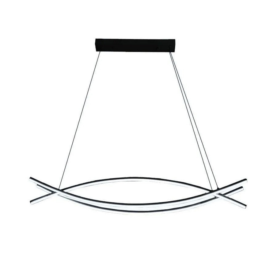 Candelabro suspenso LED com regulação LED/70W/230V 3000-6500K + controlo remoto
