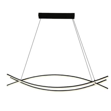 Candelabro suspenso LED com regulação LED/70W/230V 3000-6500K + controlo remoto