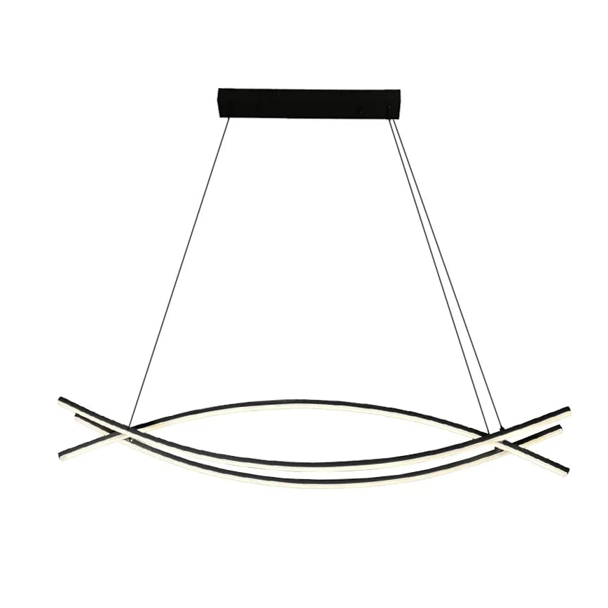 Candelabro suspenso LED com regulação LED/70W/230V 3000-6500K + controlo remoto
