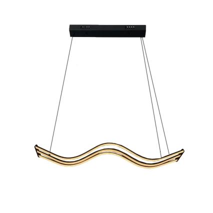 Candelabro suspenso LED com regulação LED/70W/230V 3000-6500K + controlo remoto