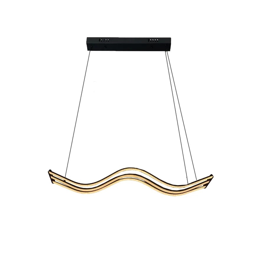 Candelabro suspenso LED com regulação LED/70W/230V 3000-6500K + controlo remoto