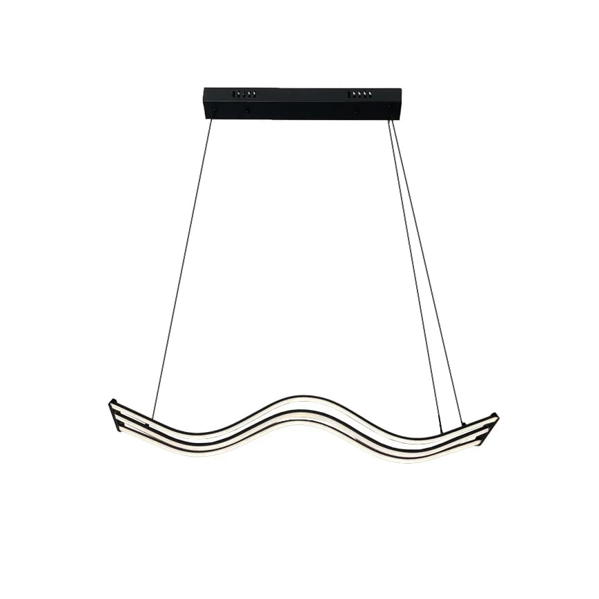 Candelabro suspenso LED com regulação LED/70W/230V 3000-6500K + controlo remoto