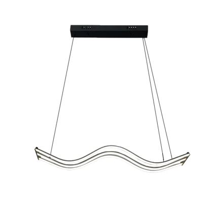 Candelabro suspenso LED com regulação LED/70W/230V 3000-6500K + controlo remoto