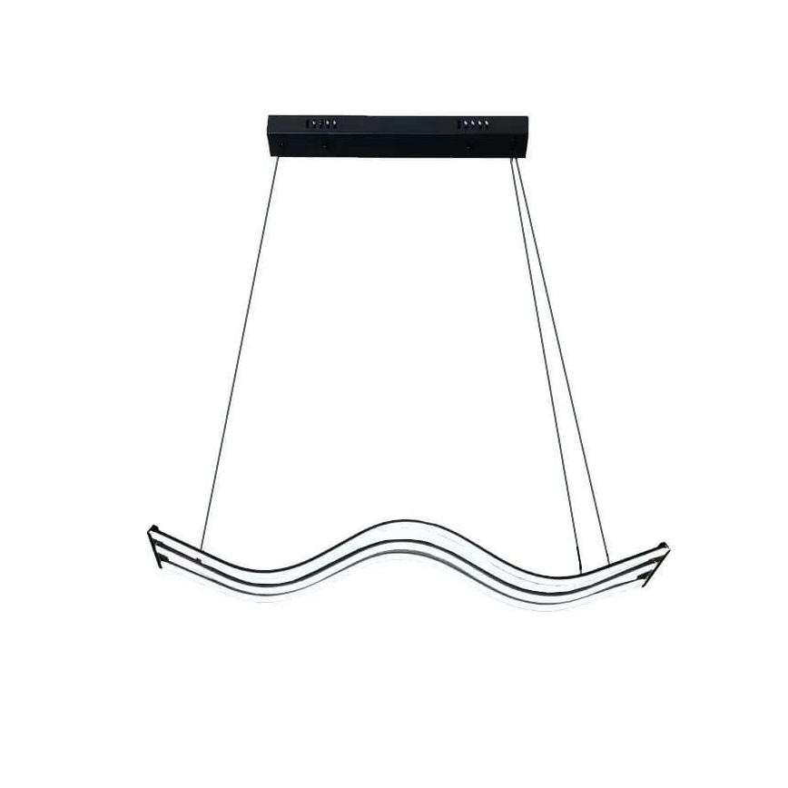 Candelabro suspenso LED com regulação LED/70W/230V 3000-6500K + controlo remoto