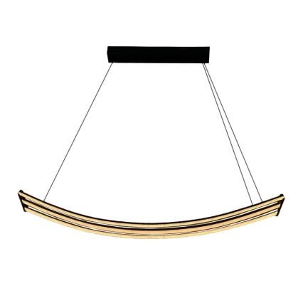 Candelabro suspenso LED com regulação LED/70W/230V 3000-6500K + controlo remoto