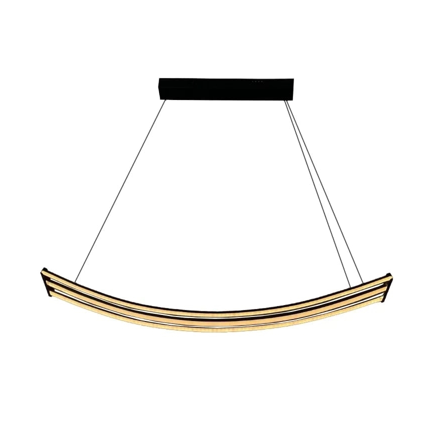 Candelabro suspenso LED com regulação LED/70W/230V 3000-6500K + controlo remoto