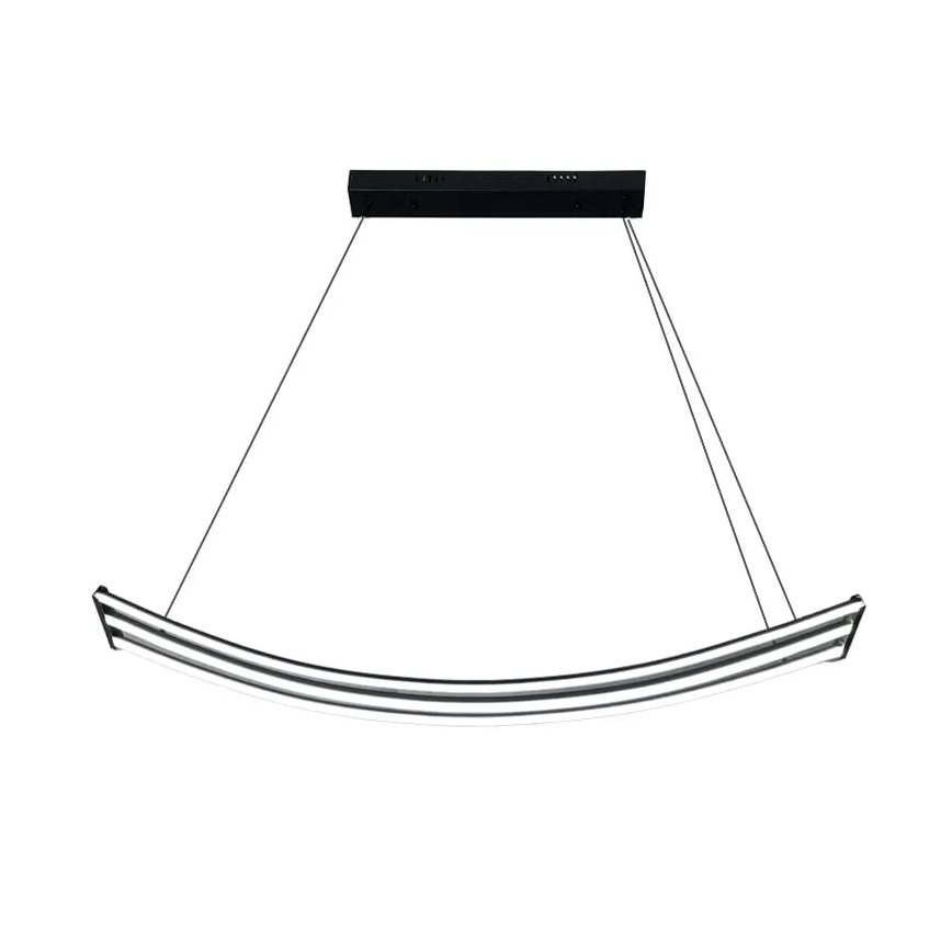 Candelabro suspenso LED com regulação LED/70W/230V 3000-6500K + controlo remoto