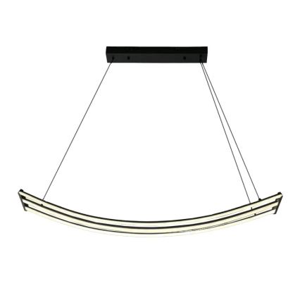 Candelabro suspenso LED com regulação LED/70W/230V 3000-6500K + controlo remoto