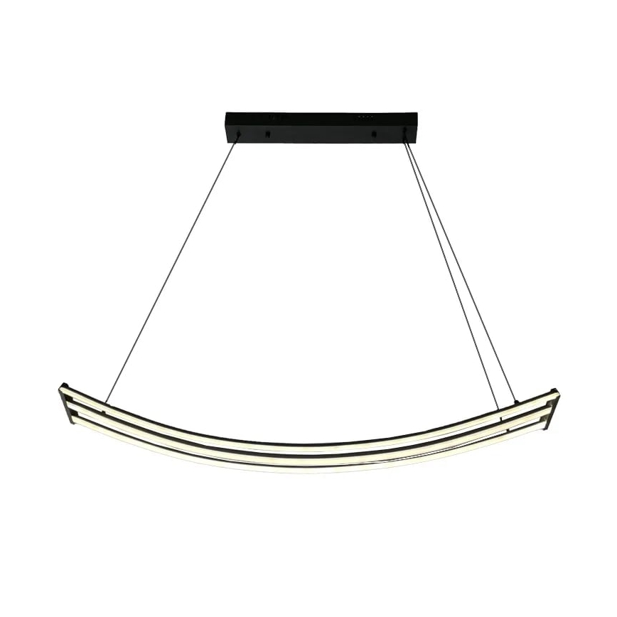 Candelabro suspenso LED com regulação LED/70W/230V 3000-6500K + controlo remoto