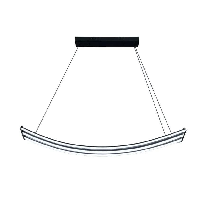 Candelabro suspenso LED com regulação LED/70W/230V 3000-6500K + controlo remoto