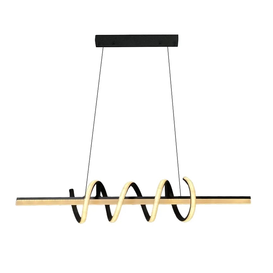 Candelabro suspenso LED com regulação LED/70W/230V 3000-6500K + controlo remoto