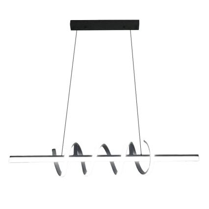 Candelabro suspenso LED com regulação LED/70W/230V 3000-6500K + controlo remoto