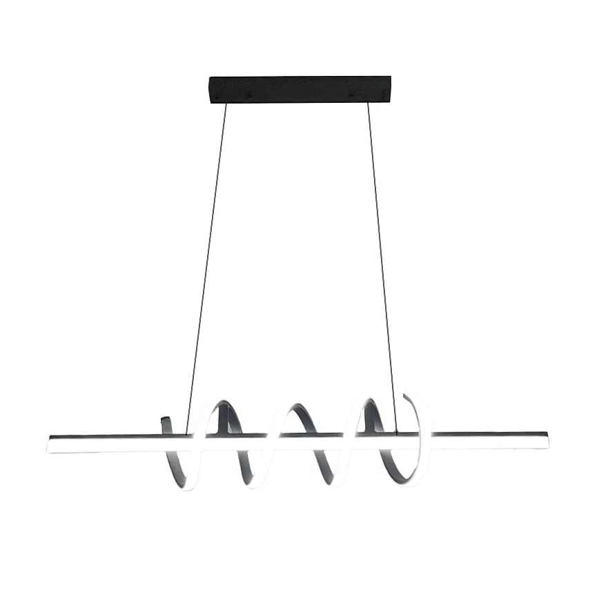 Candelabro suspenso LED com regulação LED/70W/230V 3000-6500K + controlo remoto