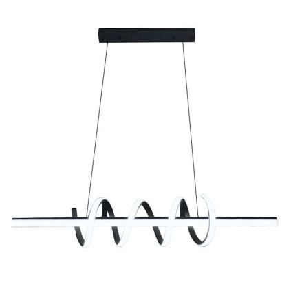 Candelabro suspenso LED com regulação LED/70W/230V 3000-6500K + controlo remoto