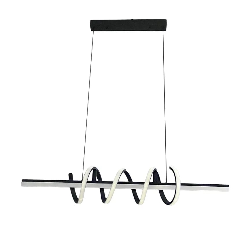 Candelabro suspenso LED com regulação LED/70W/230V 3000-6500K + controlo remoto