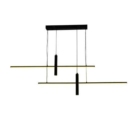 Candelabro suspenso LED com regulação LED/70W/230V 3000-6500K + controlo remoto