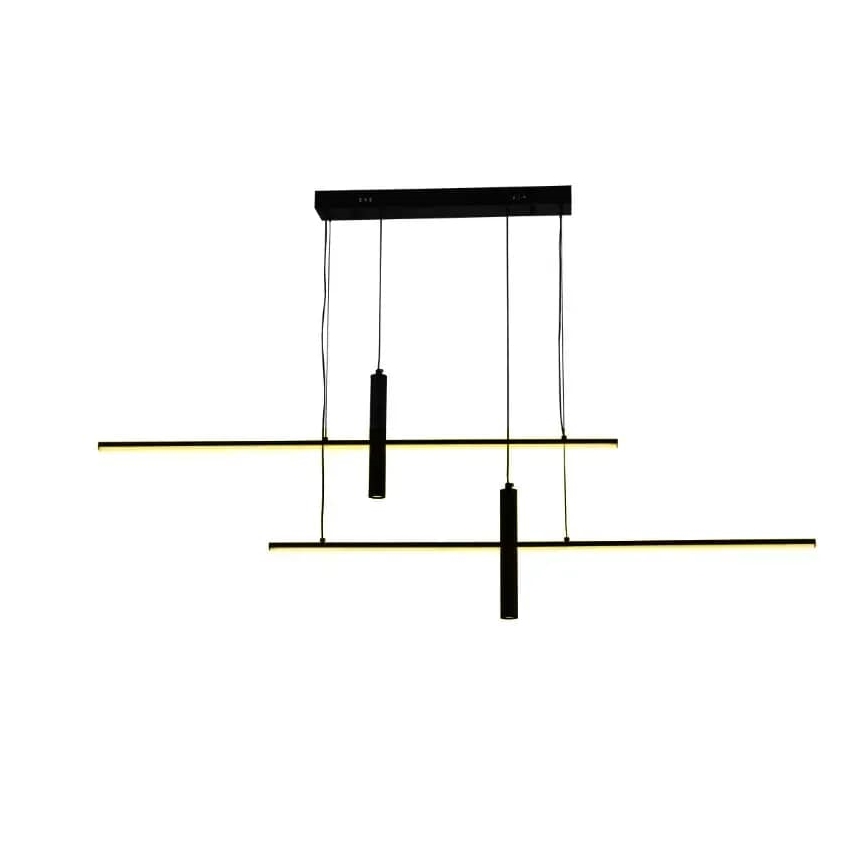 Candelabro suspenso LED com regulação LED/70W/230V 3000-6500K + controlo remoto