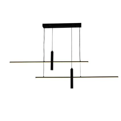 Candelabro suspenso LED com regulação LED/70W/230V 3000-6500K + controlo remoto