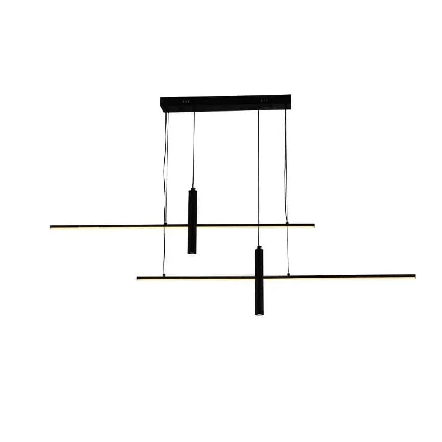 Candelabro suspenso LED com regulação LED/70W/230V 3000-6500K + controlo remoto