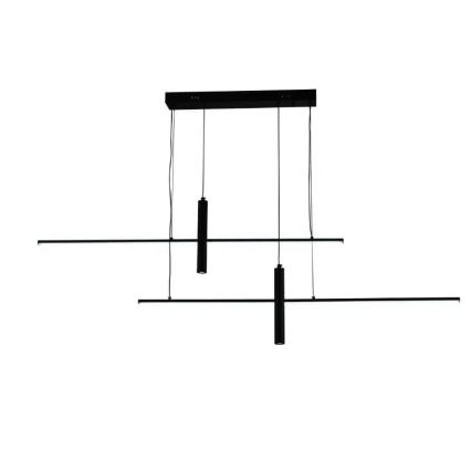 Candelabro suspenso LED com regulação LED/70W/230V 3000-6500K + controlo remoto