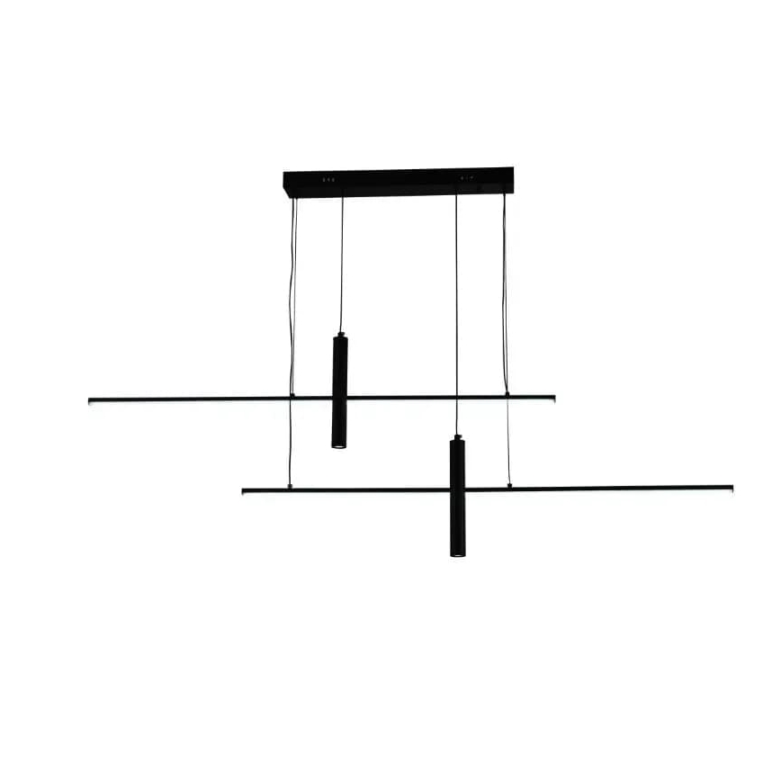 Candelabro suspenso LED com regulação LED/70W/230V 3000-6500K + controlo remoto