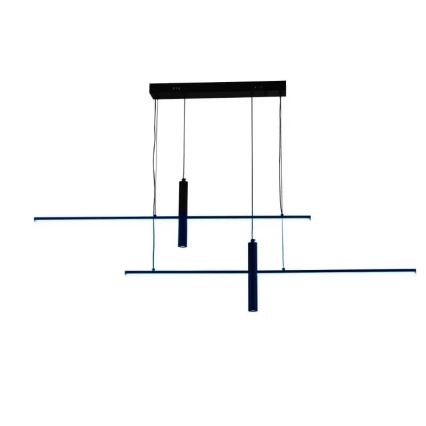 Candelabro suspenso LED com regulação LED/70W/230V 3000-6500K + controlo remoto
