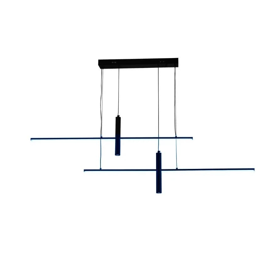 Candelabro suspenso LED com regulação LED/70W/230V 3000-6500K + controlo remoto