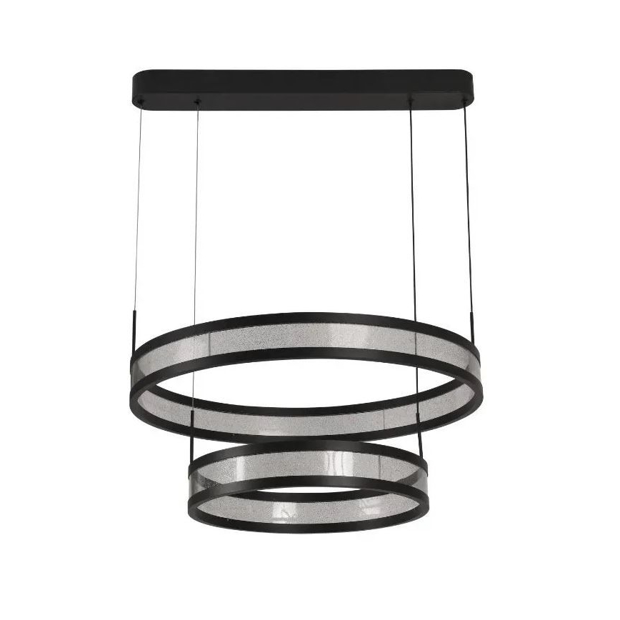 Candelabro suspenso LED com regulação LED/70W/230V 3000-6500K preto + controlo remoto