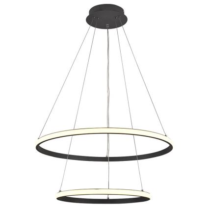 Candelabro suspenso LED com regulação LED/75W/230V 3000-6500K + controlo remoto