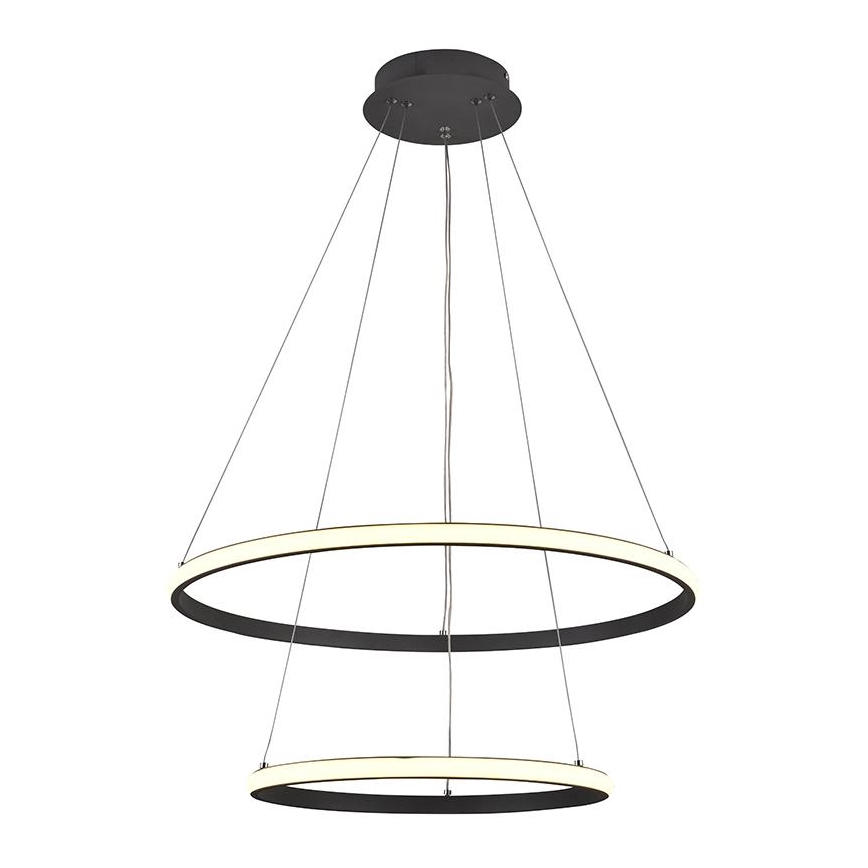 Candelabro suspenso LED com regulação LED/75W/230V 3000-6500K + controlo remoto