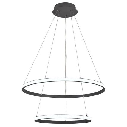 Candelabro suspenso LED com regulação LED/75W/230V 3000-6500K + controlo remoto