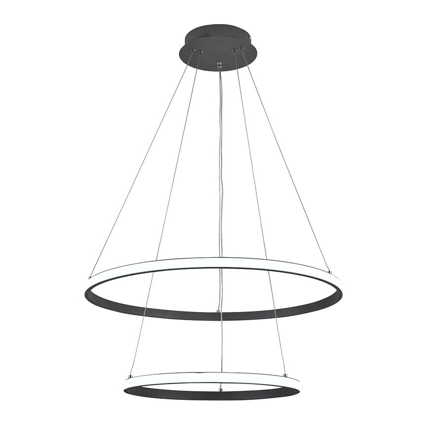 Candelabro suspenso LED com regulação LED/75W/230V 3000-6500K + controlo remoto