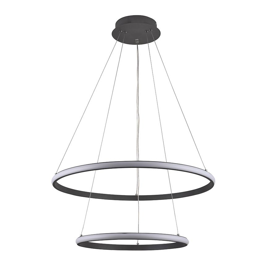 Candelabro suspenso LED com regulação LED/75W/230V 3000-6500K + controlo remoto
