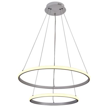 Candelabro suspenso LED com regulação LED/75W/230V 3000-6500K + controlo remoto