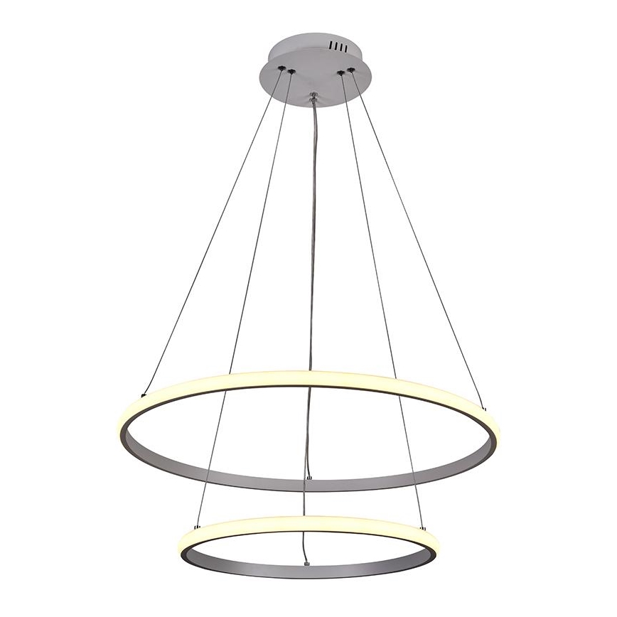 Candelabro suspenso LED com regulação LED/75W/230V 3000-6500K + controlo remoto