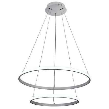 Candelabro suspenso LED com regulação LED/75W/230V 3000-6500K + controlo remoto
