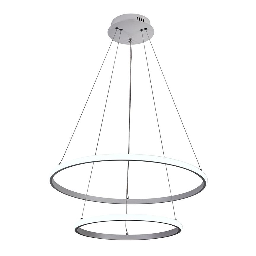 Candelabro suspenso LED com regulação LED/75W/230V 3000-6500K + controlo remoto