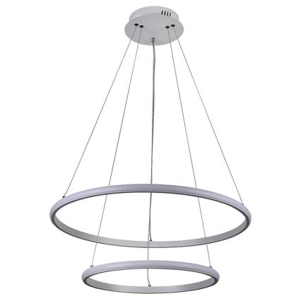 Candelabro suspenso LED com regulação LED/75W/230V 3000-6500K + controlo remoto