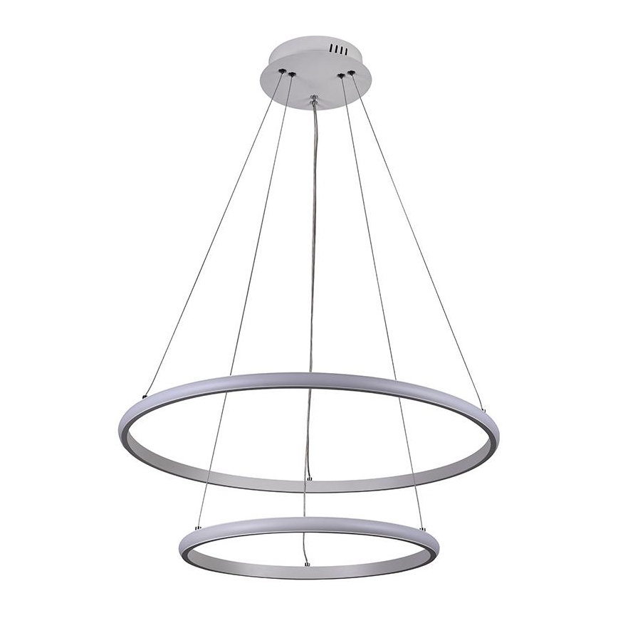 Candelabro suspenso LED com regulação LED/75W/230V 3000-6500K + controlo remoto